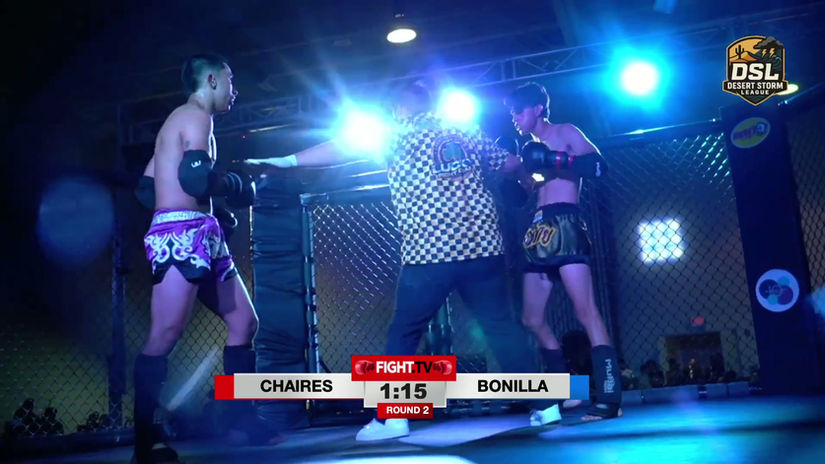 CHAIRES VS BONILLA - Unmatched Energy!